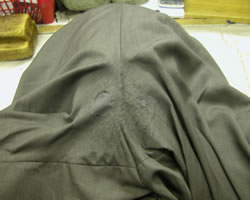 Suit Trouser Invisable Repair Work