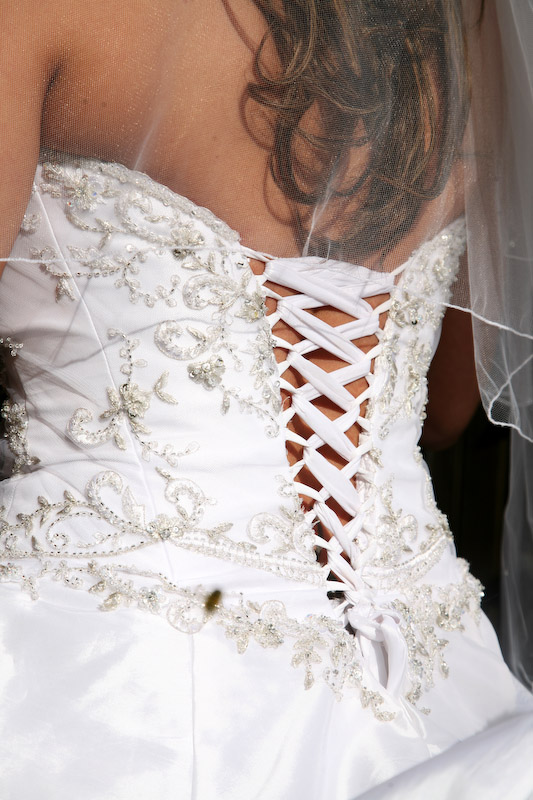 bridal wear alterations picture example